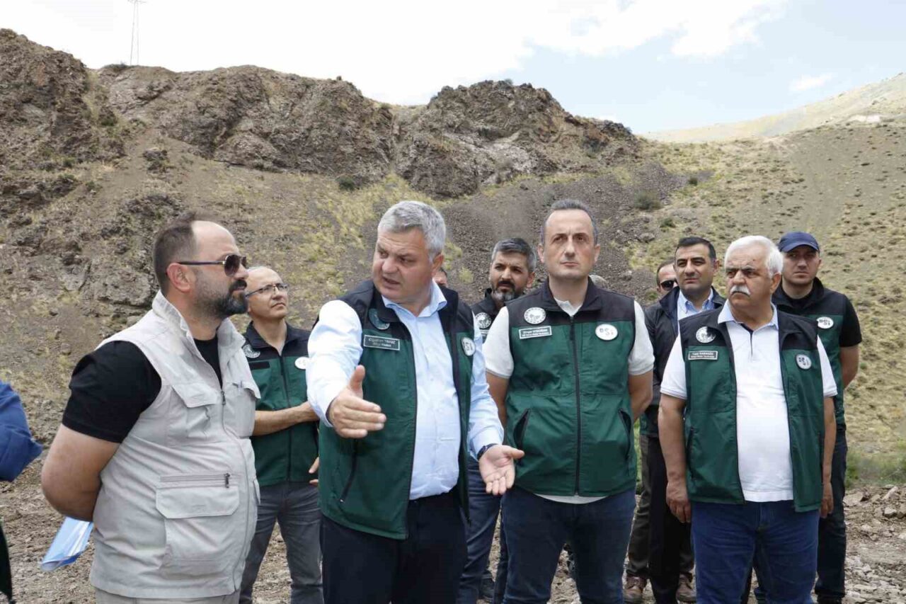 350 bin dekar tarım arazisini su ile buluşturacak ve yıllık