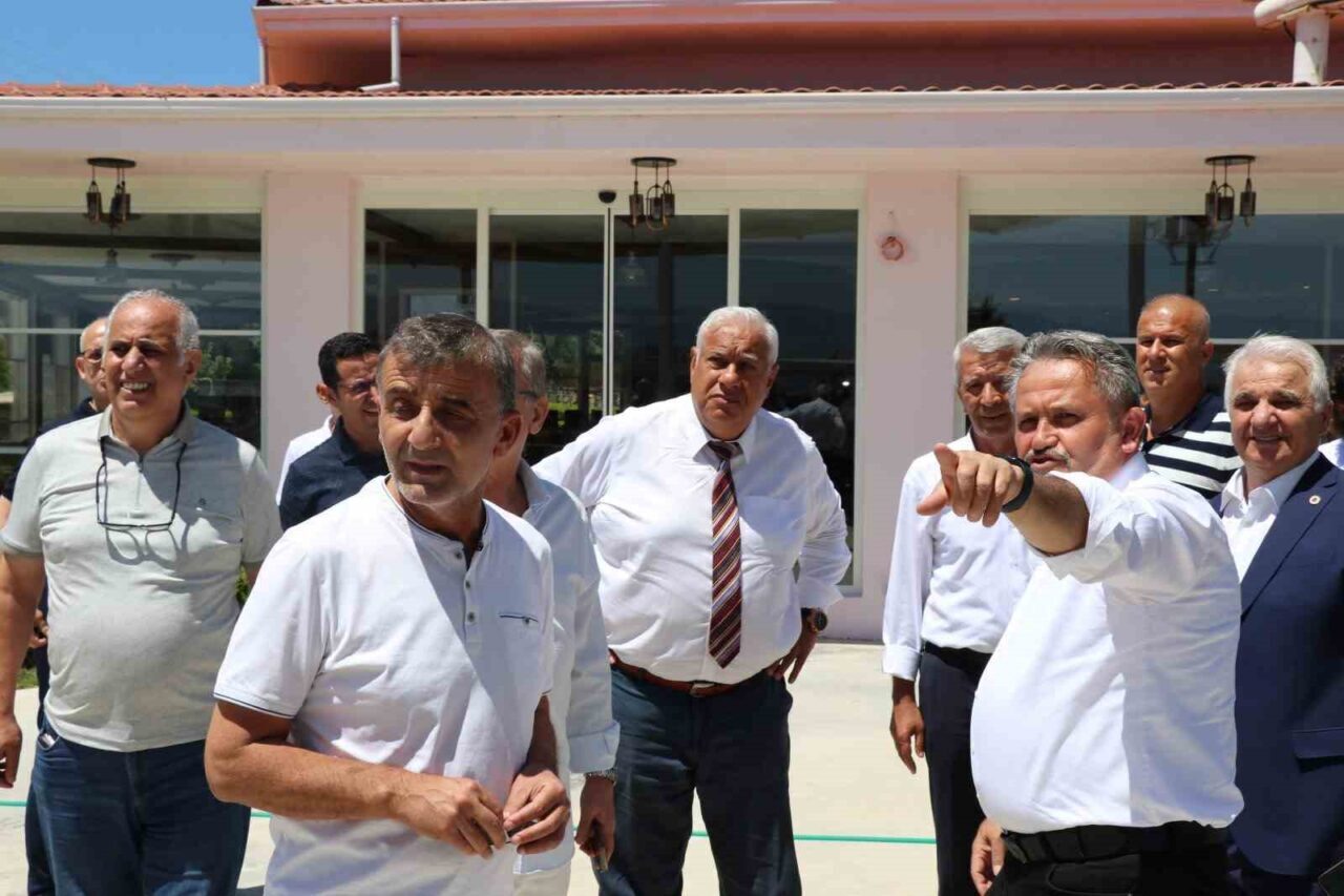 DÜZCE (İHA) – Cumayeri’nde yapımı tamamlanarak hizmete alınan Hilaltepe Mesire