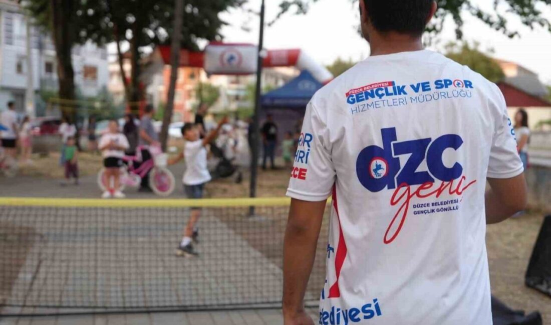 Düzce Belediyesi sosyal etkinlikleri mahallelere taşımaya devam ediyor. Geçen yıl