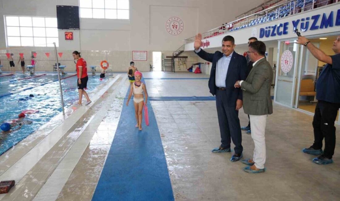 DÜZCE(İHA) – Düzce’de çocuklar ve gençler Gençlik ve Spor İl