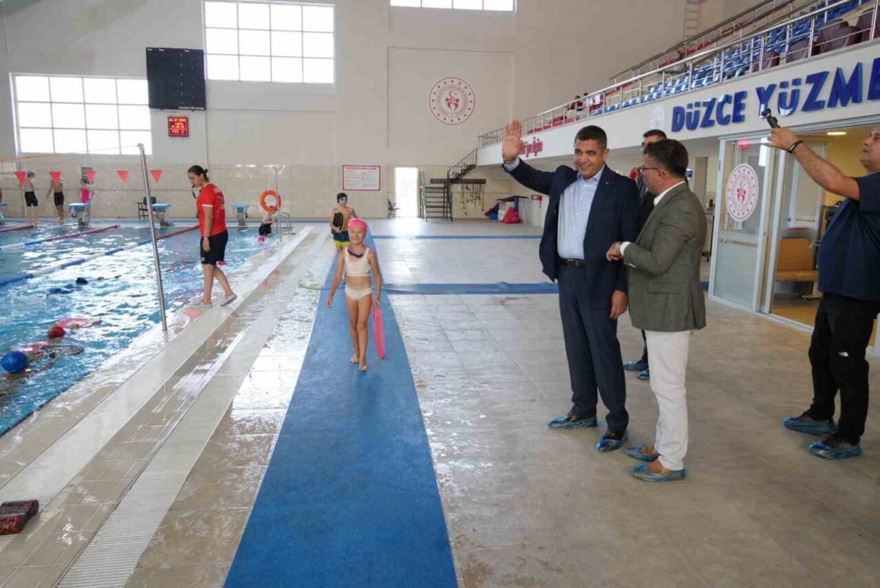 DÜZCE(İHA) – Düzce’de çocuklar ve gençler Gençlik ve Spor İl