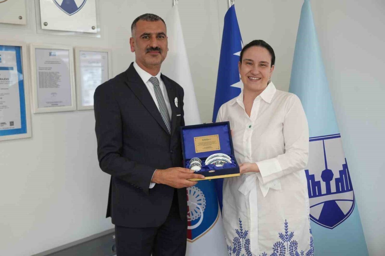 Kocaeli Büyükşehir Belediyesi heyeti, Srebrenitsa Soykırımı’nın 30. yılında Bosna Hersek’i