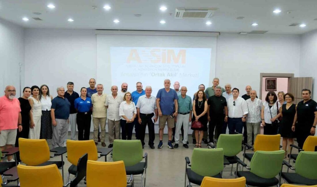 Antalya’da Muratpaşa Belediyesi Abdullah Sevimçok Sivil Toplum ve İnovasyon Merkezleri