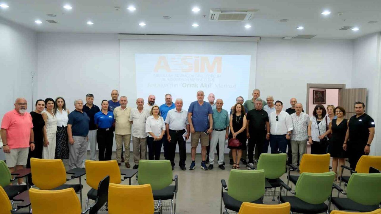 Antalya’da Muratpaşa Belediyesi Abdullah Sevimçok Sivil Toplum ve İnovasyon Merkezleri