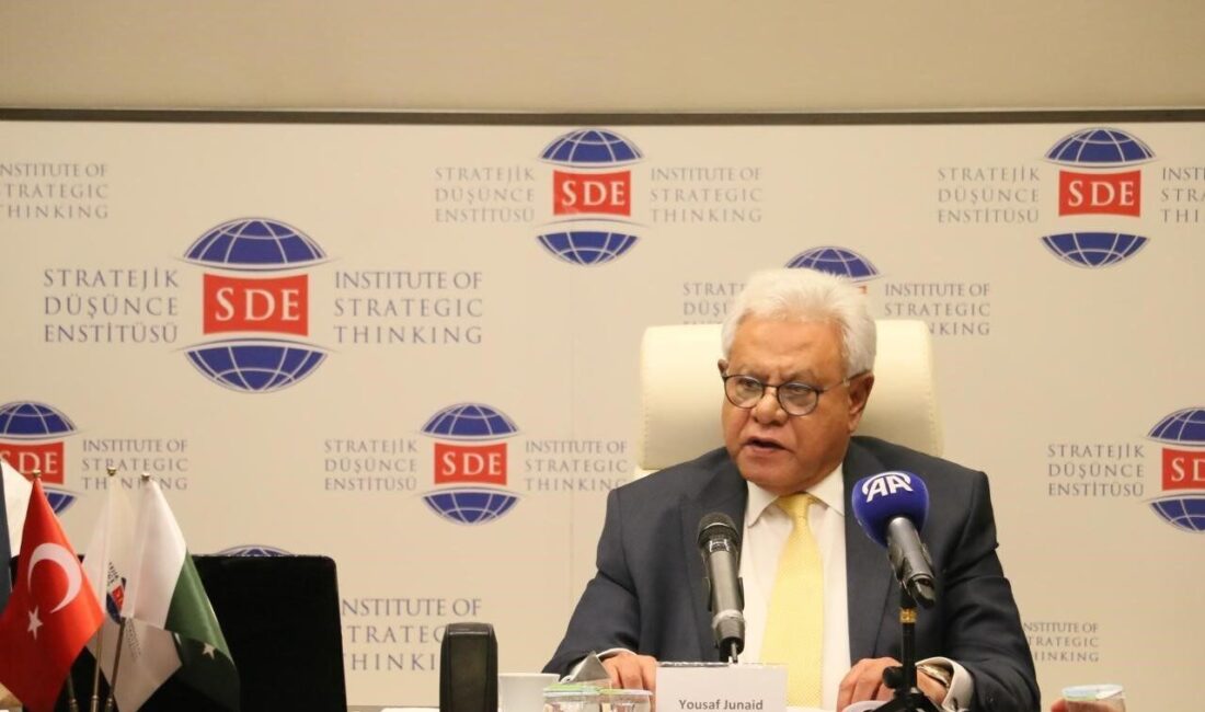 Stratejik Düşünce Enstitüsü (SDE) Ankara’da, ‘Keşmir Sömürü Günü’ dolayısıyla ‘Keşmir