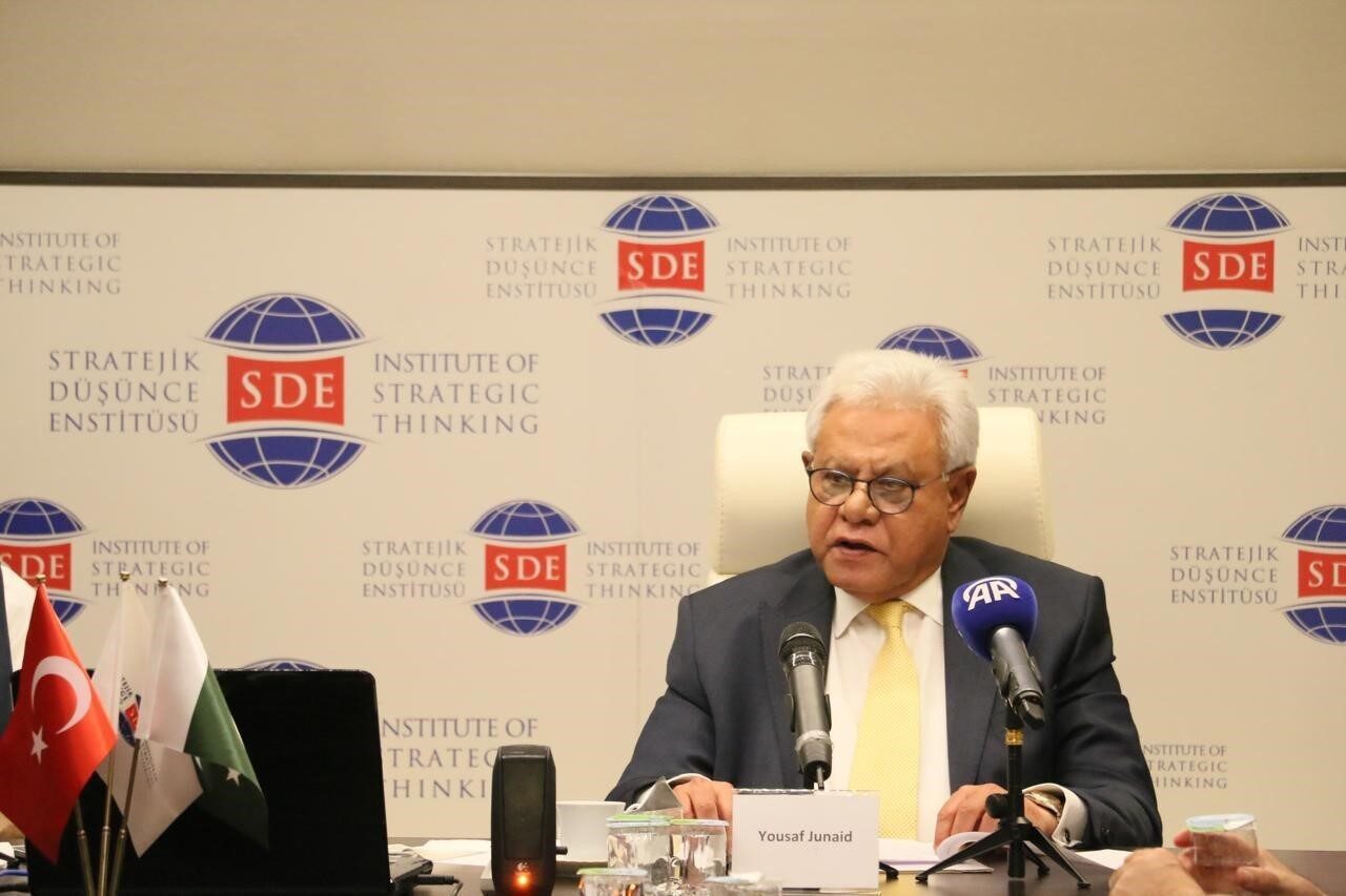 Stratejik Düşünce Enstitüsü (SDE) Ankara’da, ‘Keşmir Sömürü Günü’ dolayısıyla ‘Keşmir