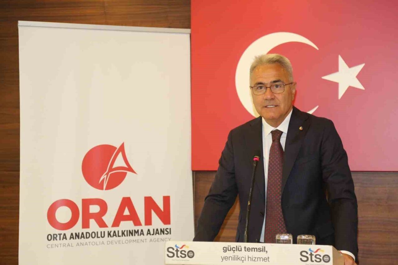 Sivas Ticaret ve Sanayi Odası (STSO) ev sahipliğinde, Orta Anadolu