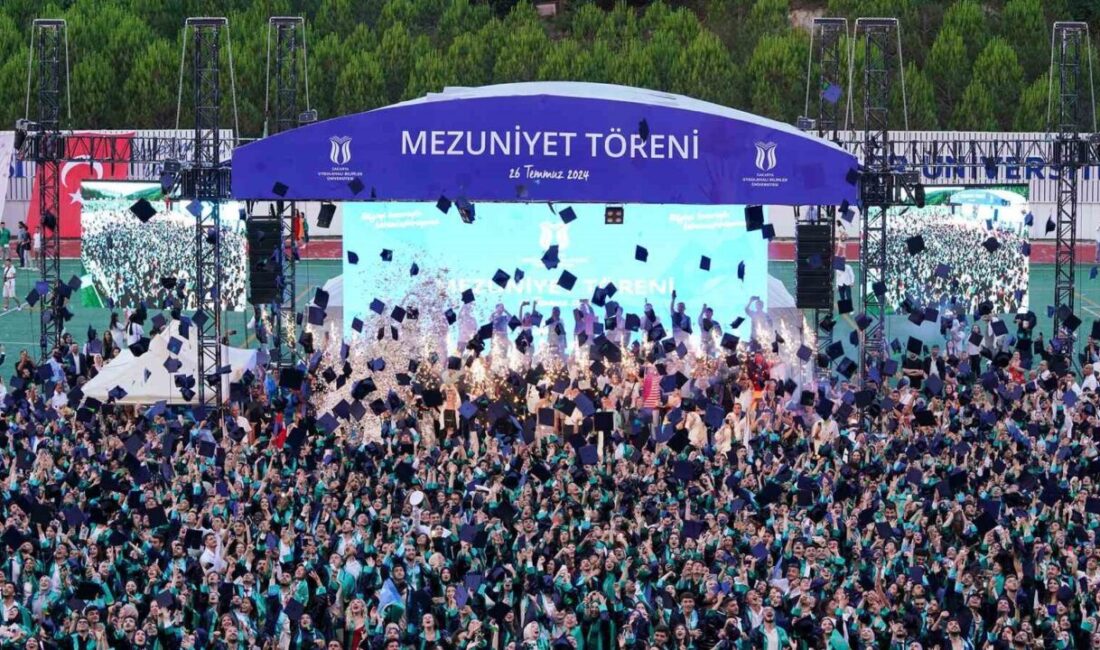 SUBÜ, 2024-2025 Akademik Yılı mezunları için mezuniyet töreni düzenleyecek. Tören,