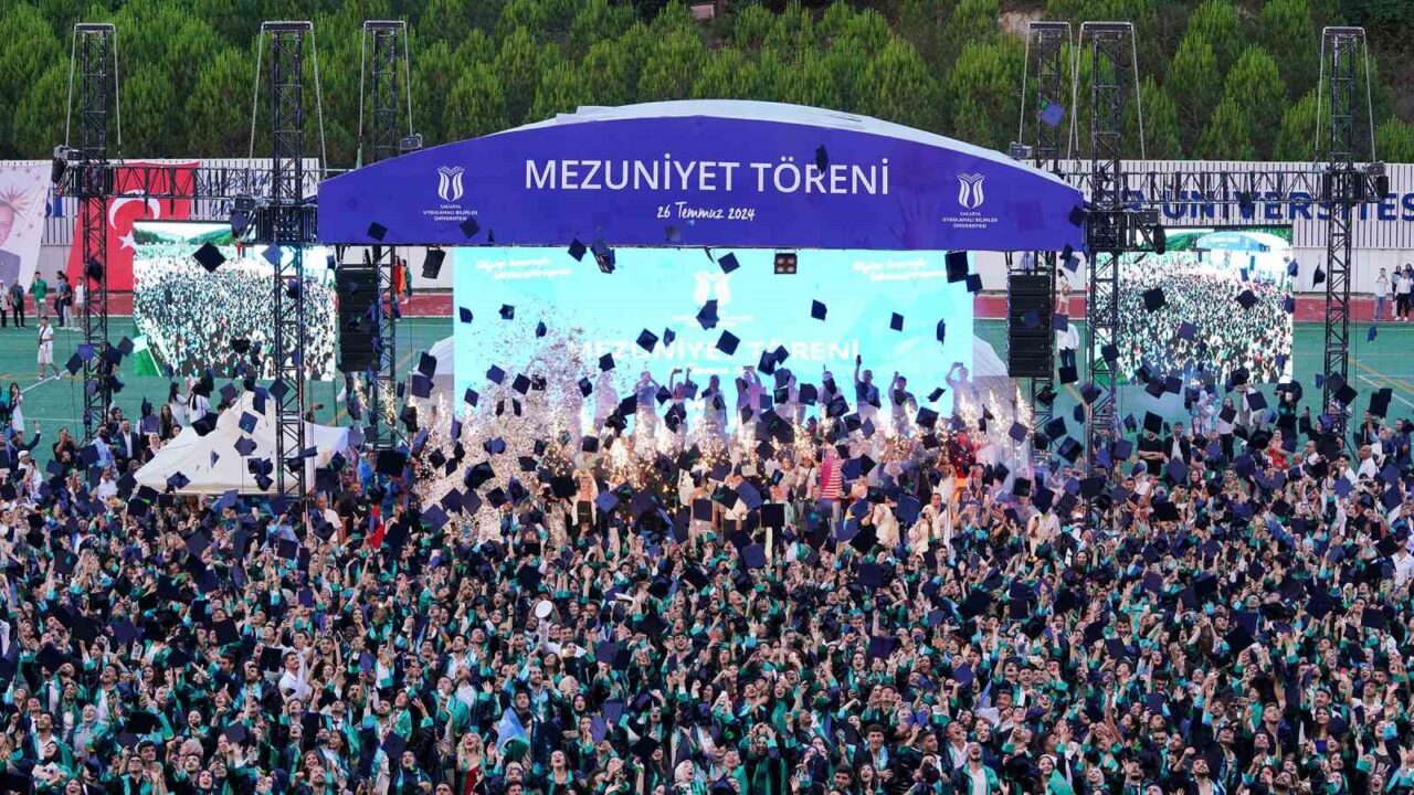 SUBÜ, 2024-2025 Akademik Yılı mezunları için mezuniyet töreni düzenleyecek. Tören,