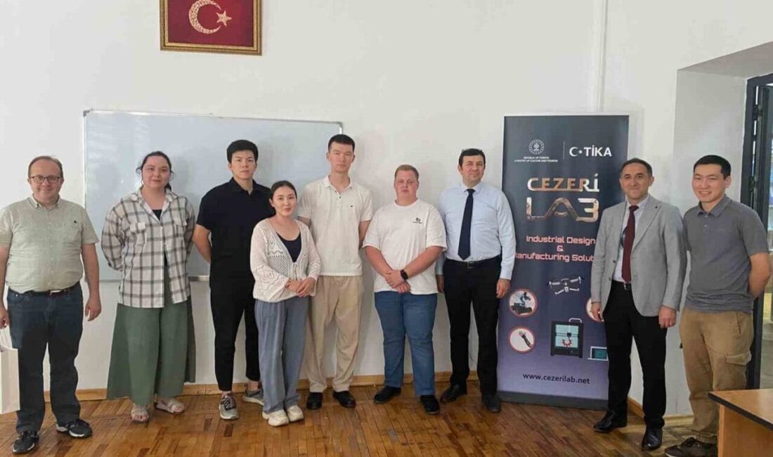 SUBÜ heyeti, uluslararasılaşma faaliyetleri çerçevesinde Orta Asya’da temaslarda bulundu. Sakarya