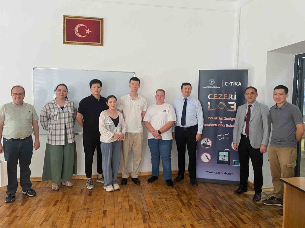 SUBÜ heyeti, uluslararasılaşma faaliyetleri çerçevesinde Orta Asya’da temaslarda bulundu. Sakarya