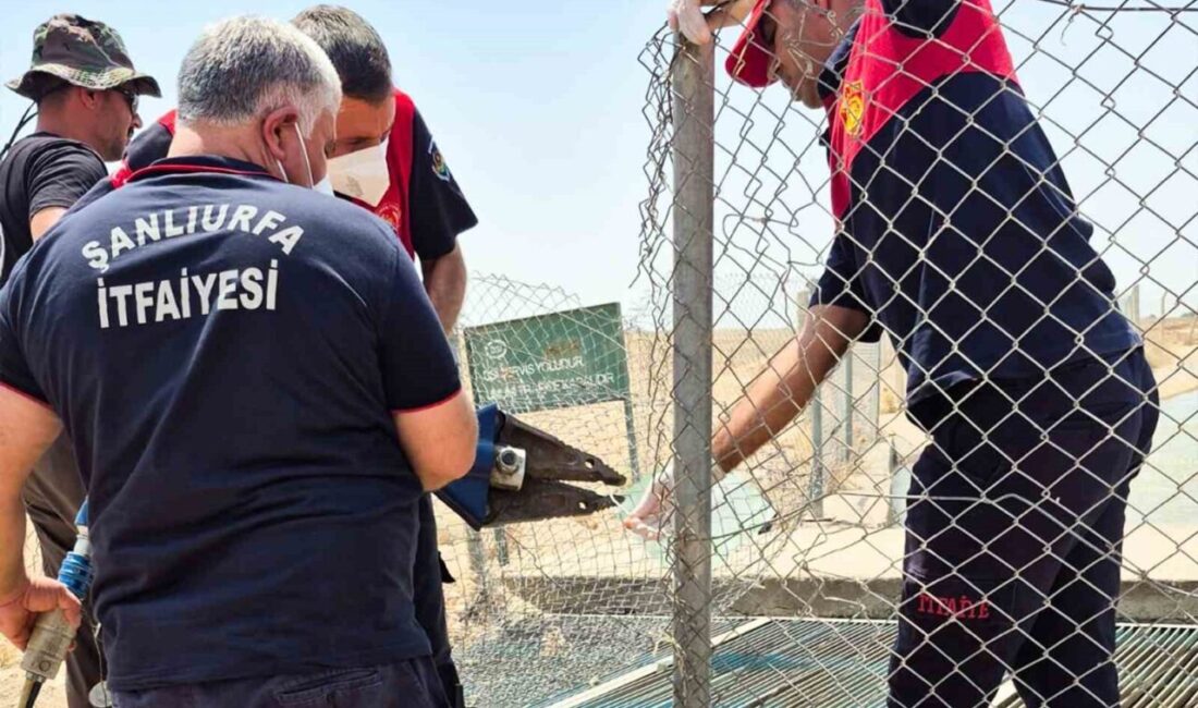 Şanlıurfa’da sulama kanalında akıntıya kapılarak kaybolan kişinin cesedine ulaşıldı. Edinilen