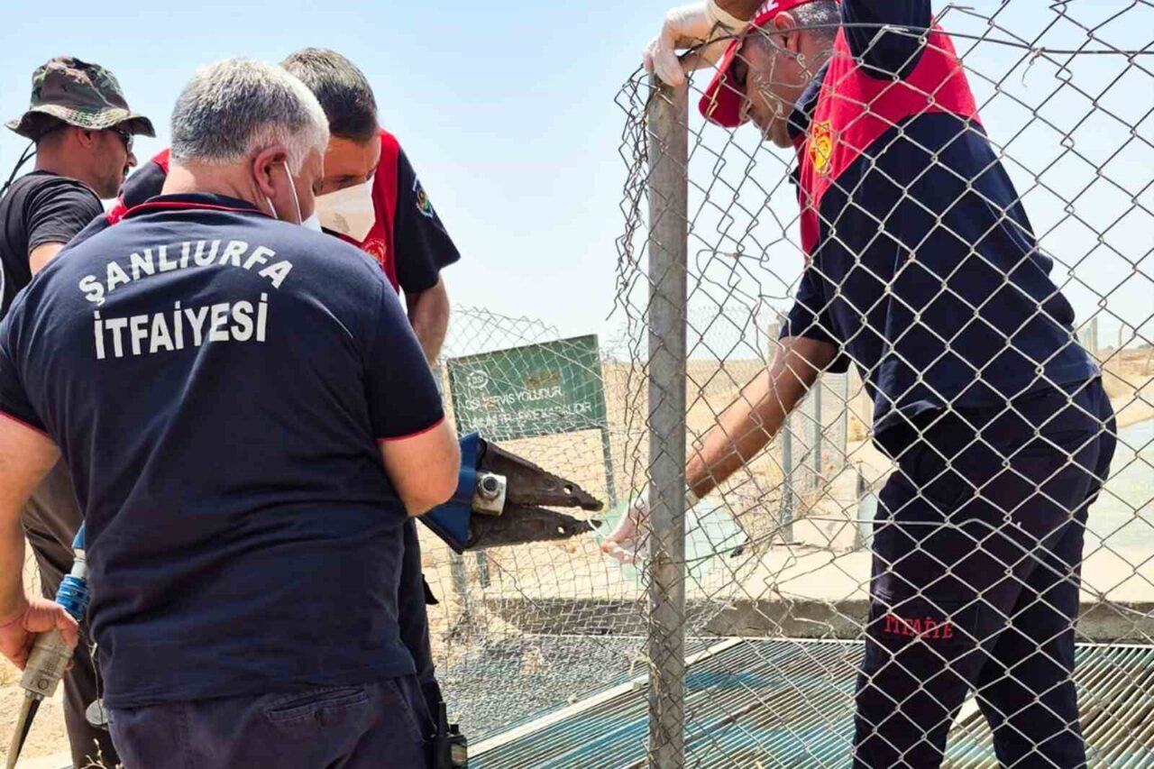 Şanlıurfa’da sulama kanalında akıntıya kapılarak kaybolan kişinin cesedine ulaşıldı. Edinilen
