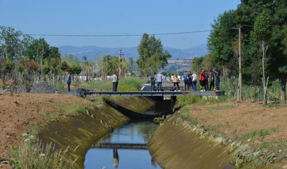 Samsun’un Bafra ilçesinde sulama kanalında bulunan kadın cesedinin 48 yaşındaki