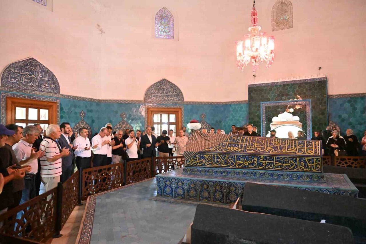 Yıldırım Belediyesi, tahta çıkışının 612. Yılında Osmanlı Devleti’nin ikinci kurucusu