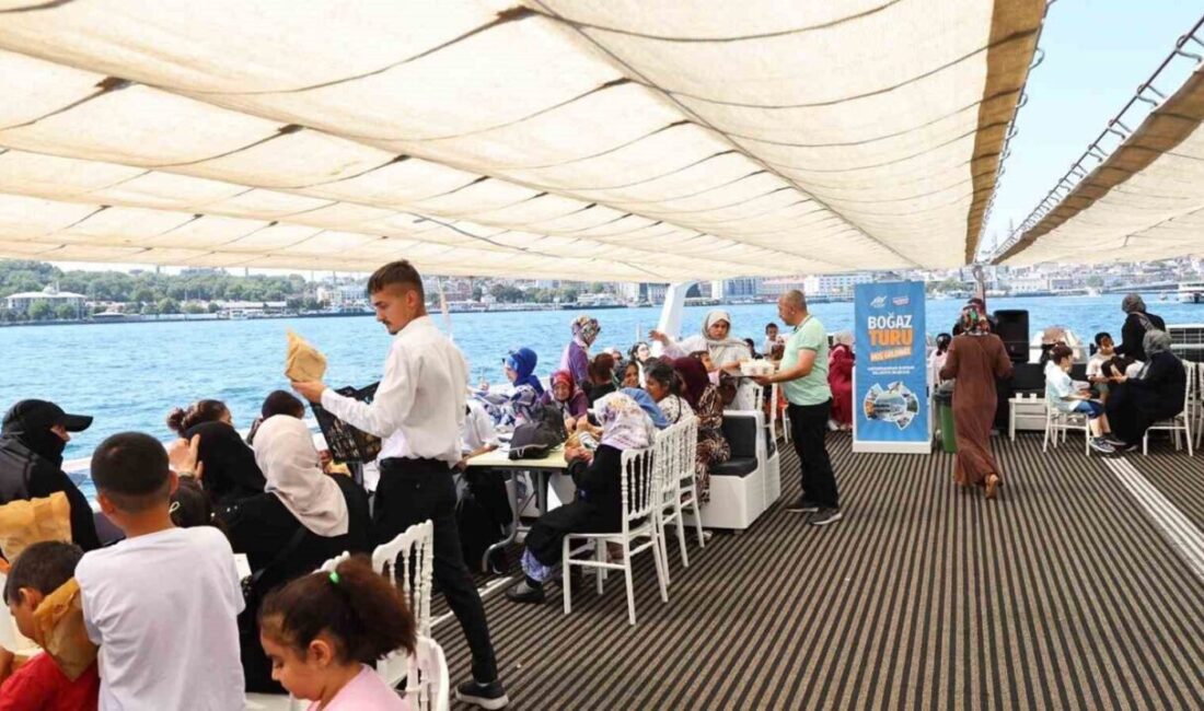 Sultangazi Belediyesi, İstanbul’un eşsiz manzarasına karşı kadınlara özel Boğaz turu