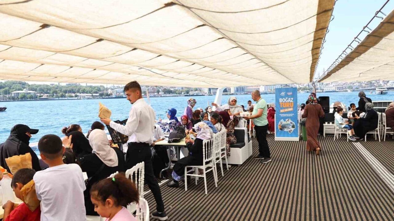 Sultangazi Belediyesi, İstanbul’un eşsiz manzarasına karşı kadınlara özel Boğaz turu