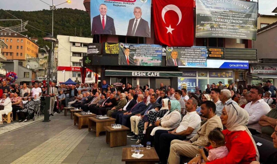 Kardeş belediyelerden desteğini esirgemeyen Sultangazi Belediyesi, Çatalzeytin’e ‘Prestij Cadde’ kazandırdı.
