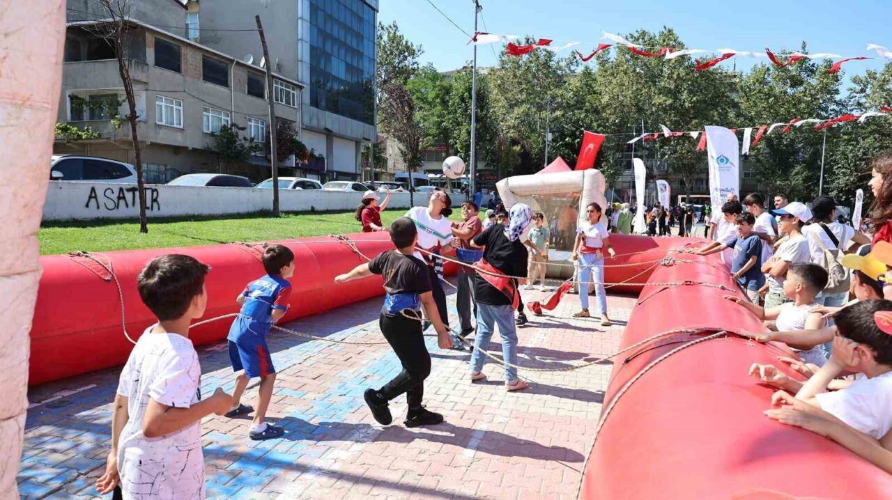 Sultangazi Belediyesi’nin Herkes İçin Spor Federasyonu (HİS) işbirliği ile gerçekleştirdiği
