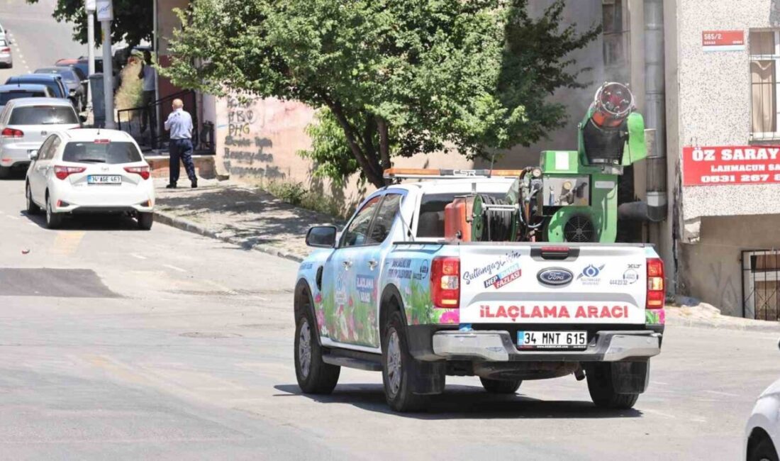 İlçe sakinlerinin rahat bir yaz geçirmesi için yoğun bir çalışma