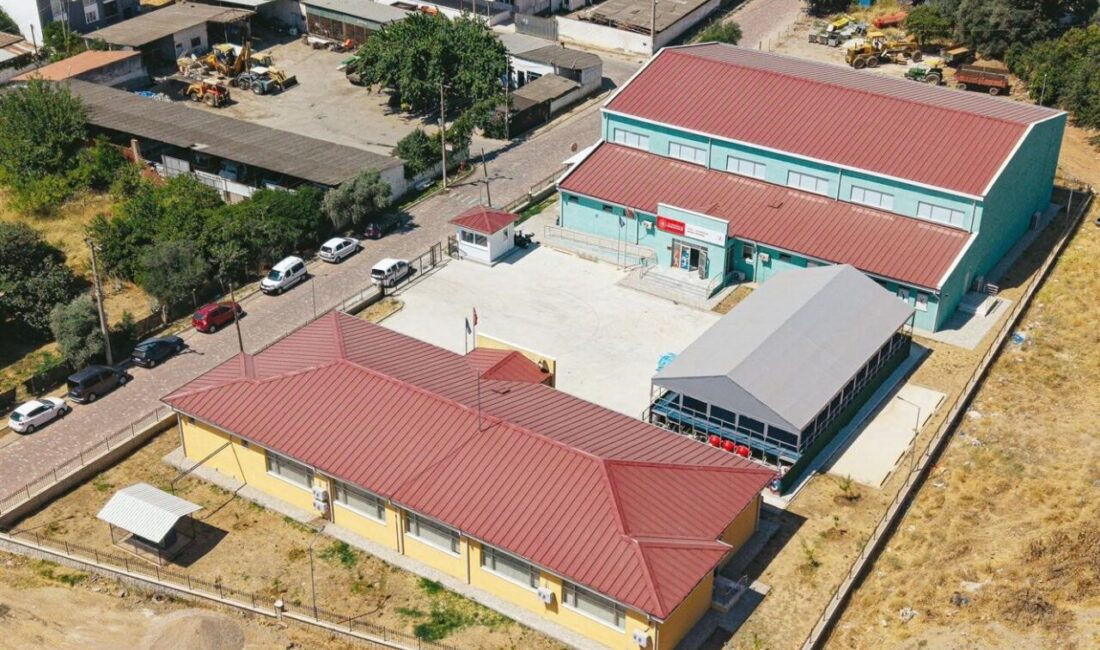 Gençlik ve Spor Bakanlığı’nın destekleriyle Sultanhisar’da 3 bin 600 metrekare