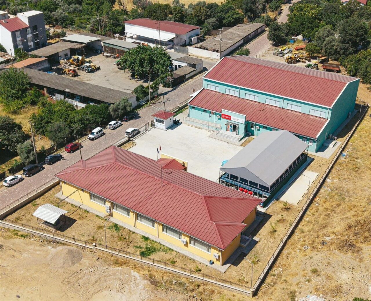 Gençlik ve Spor Bakanlığı’nın destekleriyle Sultanhisar’da 3 bin 600 metrekare