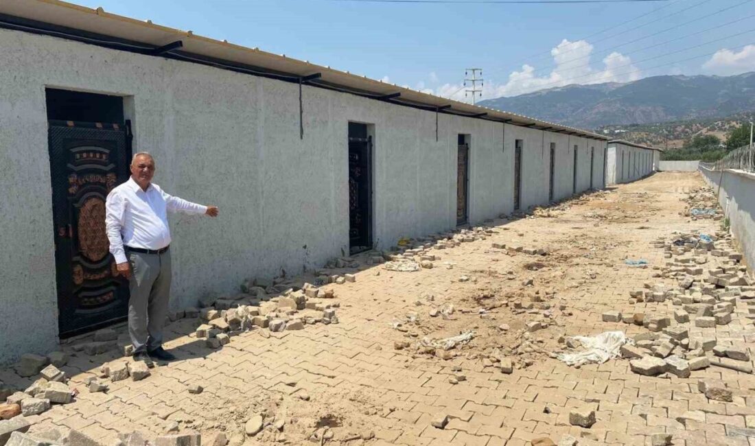 Aydın’ın Sultanhisar ilçesinde yapımına başlanan hayvan bakımevi ve barınak projesinde