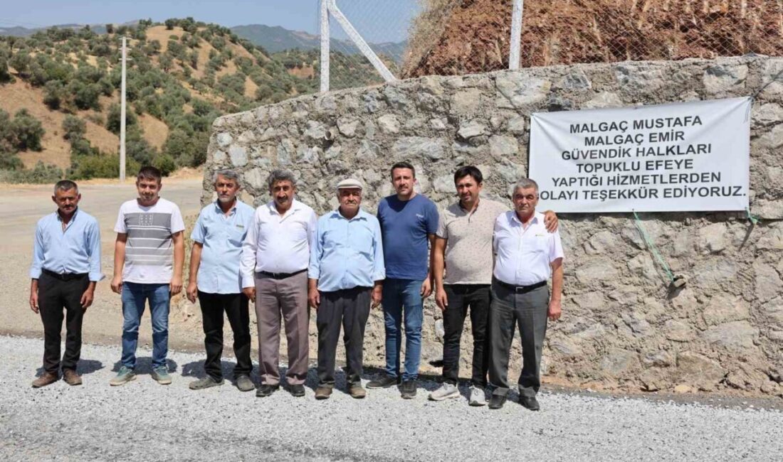 Sultanhisarlı muhtarlardan Başkan Çerçioğlu’na yol teşekkürü Aydın’ın Sultanhisar ilçesindeki muhtarlar, kırsal mahalleleri birbirine bağlayan yolları yenileyen