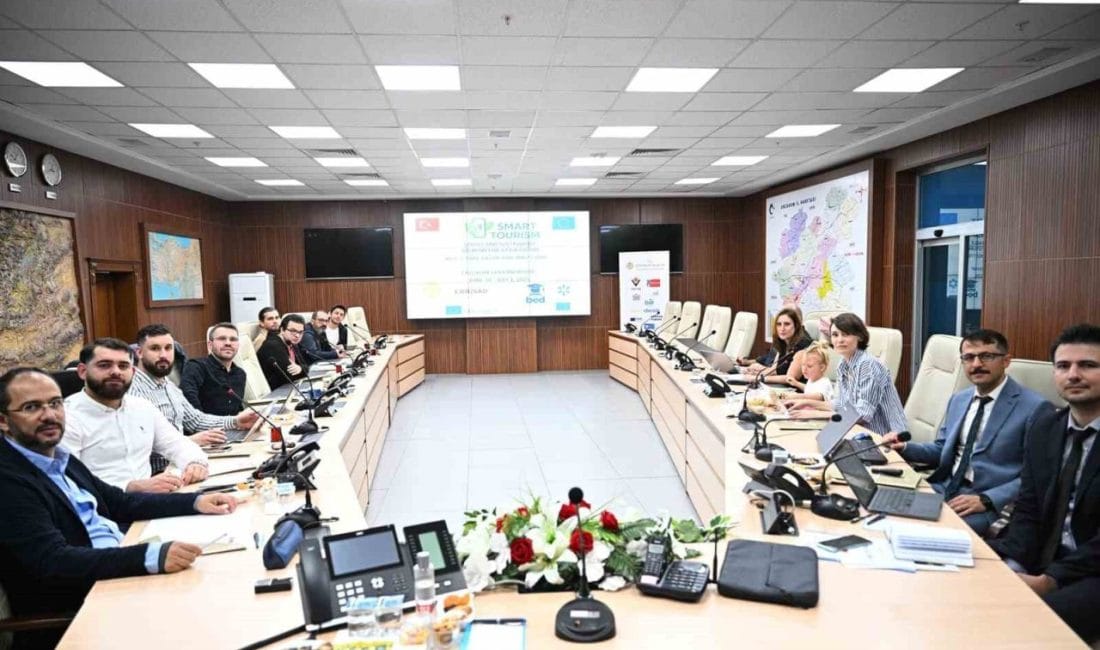 Erzurum Valiliği koordinasyonunda yürütülen Erasmus+ KA220-YOU “Adil Bir Gelecek İçin