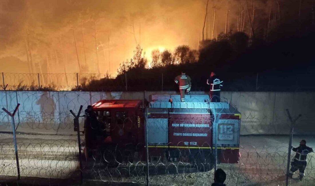 Türkiye’nin en güneyinde yer alan Hatay’ın Yayladağı ilçesine Suriye’nin Lazkiye