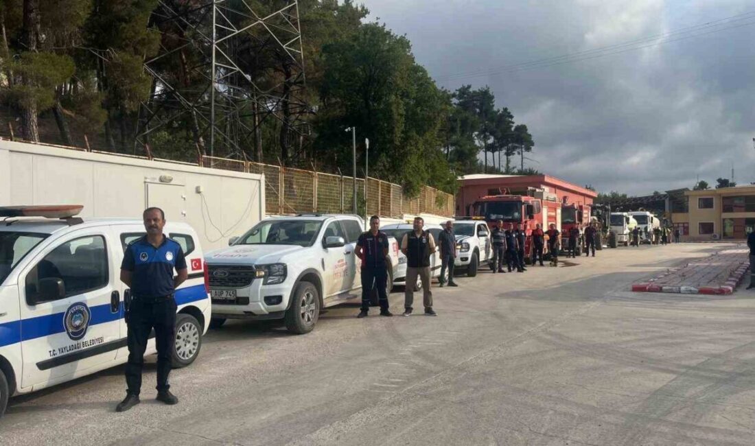 Suriye’nin Lazkiye kentinde çıkan ve 11 günde kontrol altına alınan