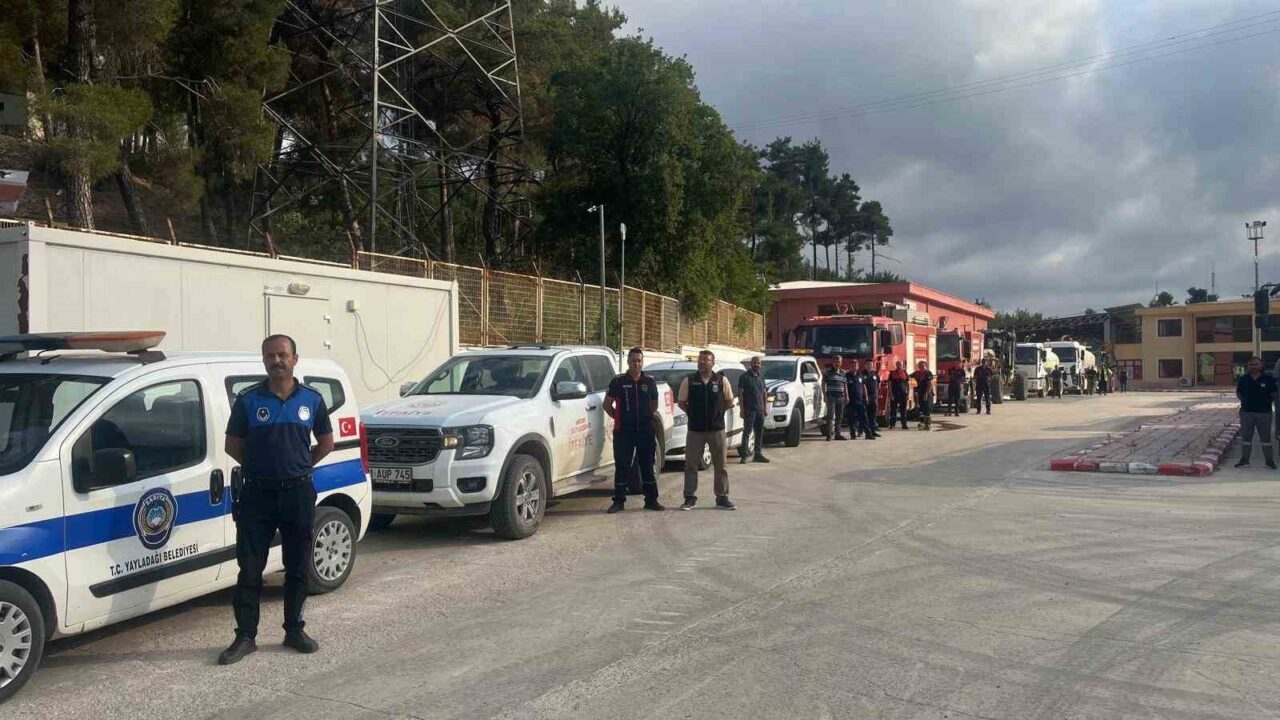 Suriye’nin Lazkiye kentinde çıkan ve 11 günde kontrol altına alınan