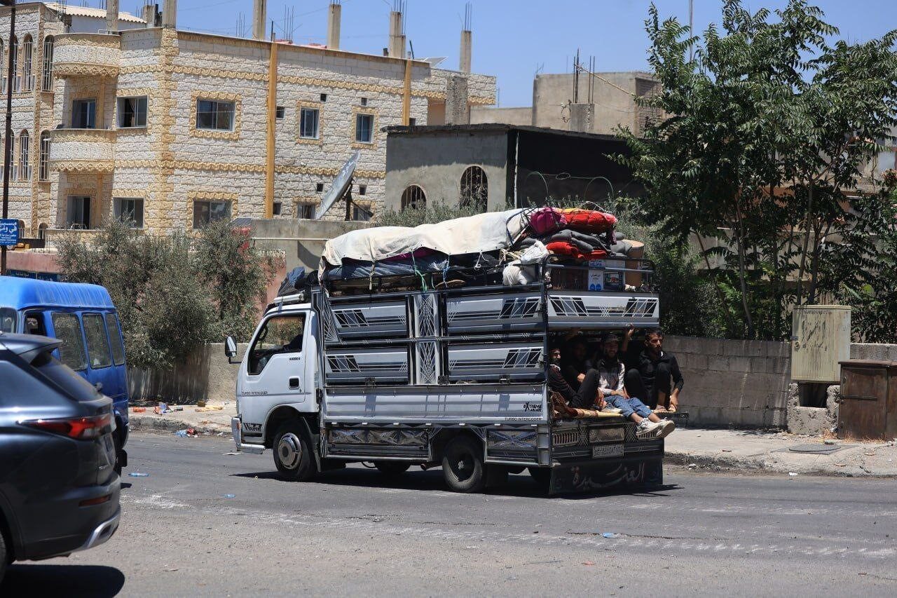 Suriye basını, Süveyda kentinde Dürzi ve Bedevi gruplar arasında çatışmaların