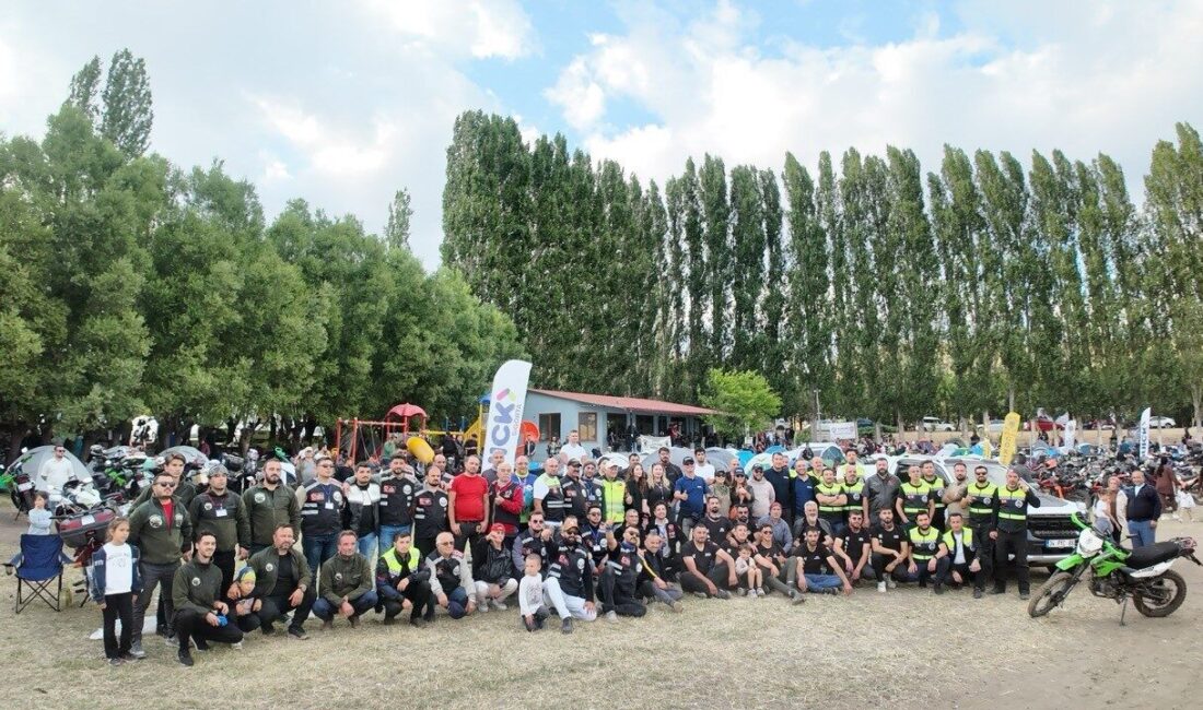 Birinci Quick Sigorta Suşehri Motosiklet Festivali, Türkiye’nin dört bir yanından