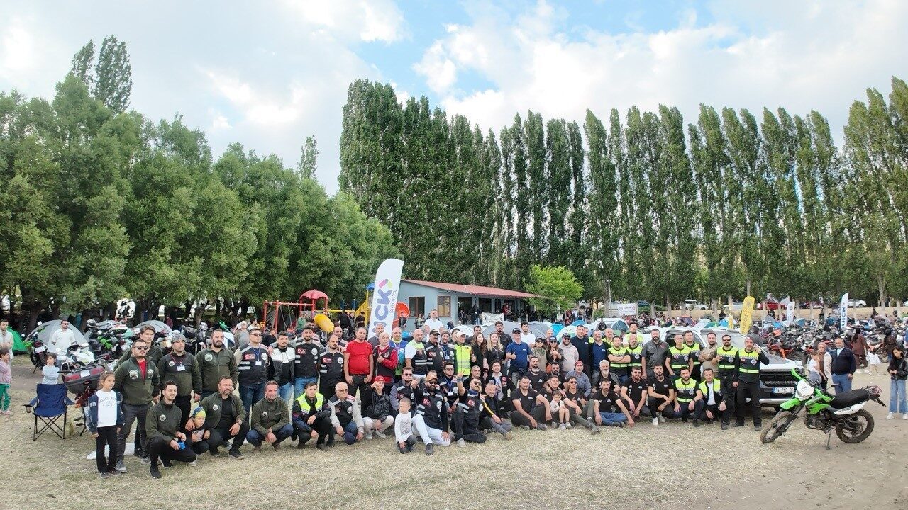 Birinci Quick Sigorta Suşehri Motosiklet Festivali, Türkiye’nin dört bir yanından