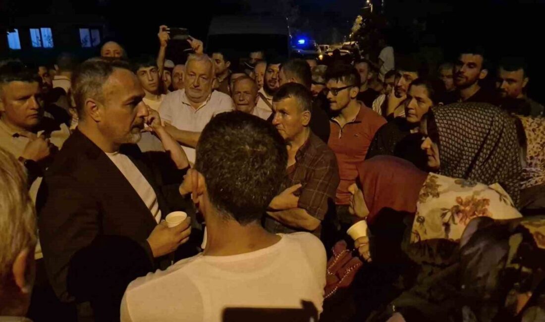 Düzce’nin Gümüşova ilçesine bağlı Hacıkadirler, Kahveleryanı ve Adaköy’de yaşayan vatandaşlar,