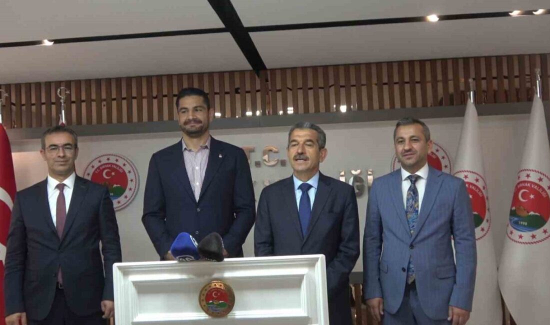 Türkiye Güreş Federasyonu Başkanı Taha Akgül, Şırnak’ta Cudi Cup gibi