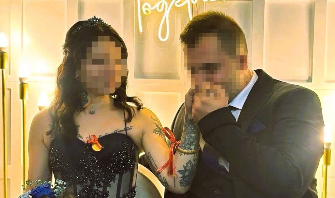 Denizli’de yeni evlenen ve düğünden 3 gün sonra takılarla birlikte