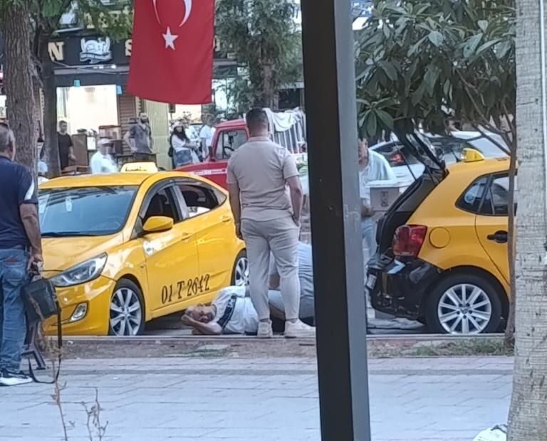 Adana’da iki taksi sürücüsü uğradığı silahlı saldırı sonucu yaralandı. Saldırganı