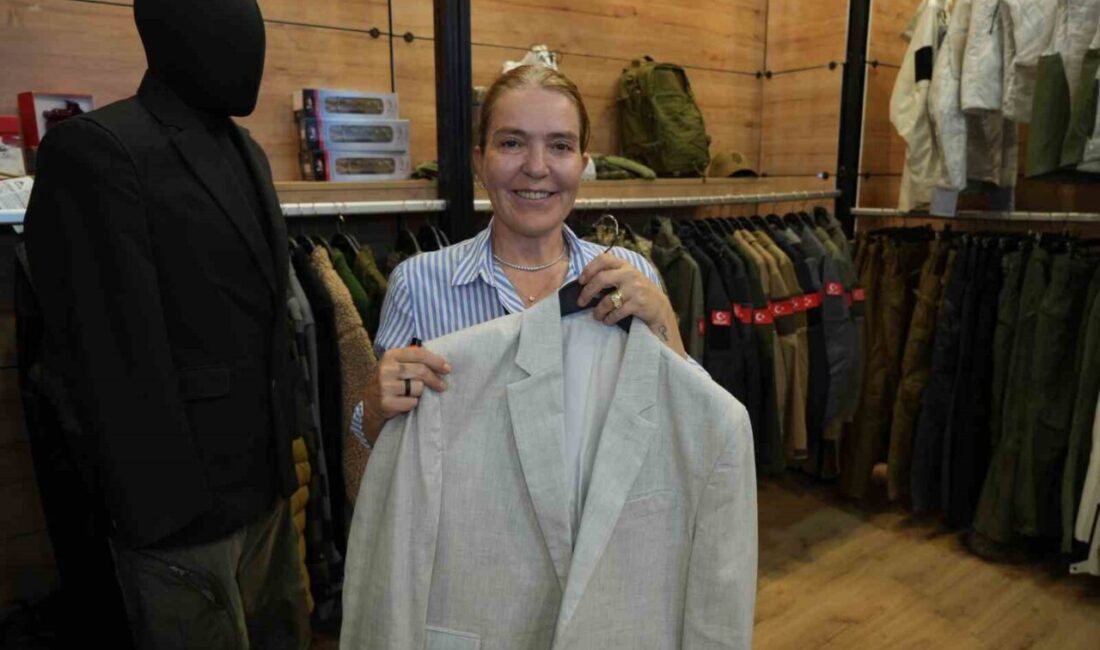 Bıçak saplamalarına ve aleve karşı dayanıklı yerli takım elbise IDEF’te