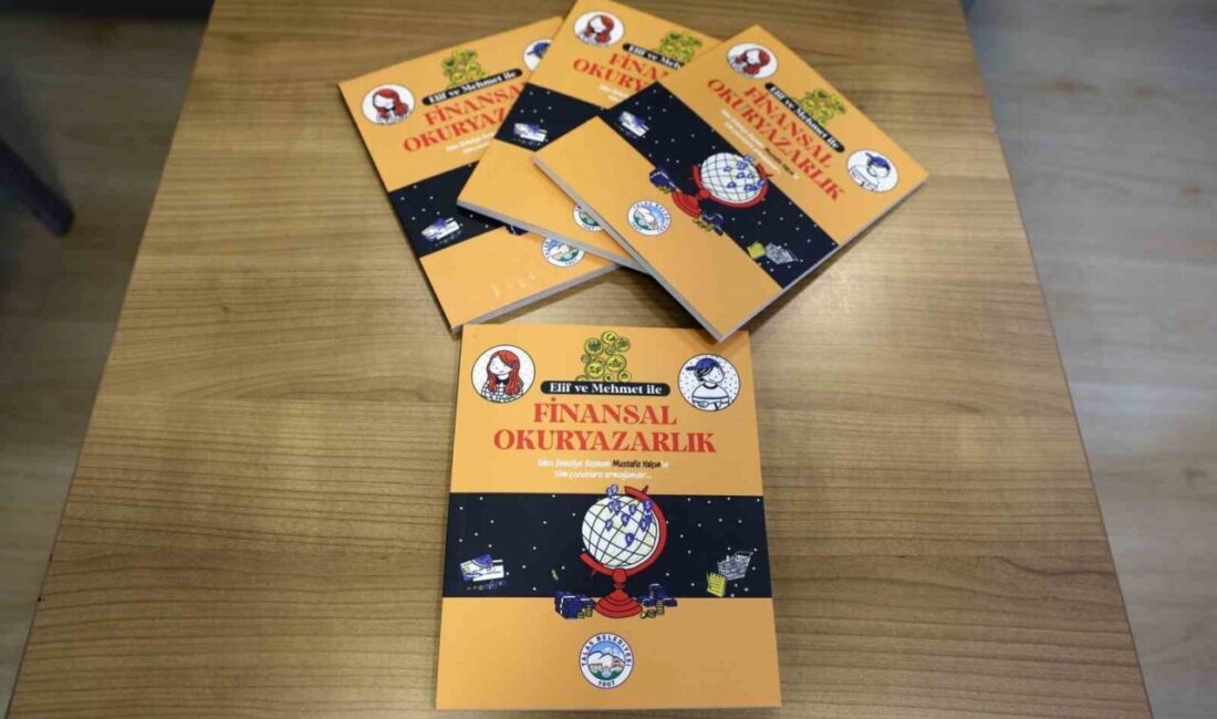 Talas Belediyesi, çocuklara erken yaşta finansal bilinç kazandırmak amacıyla önemli