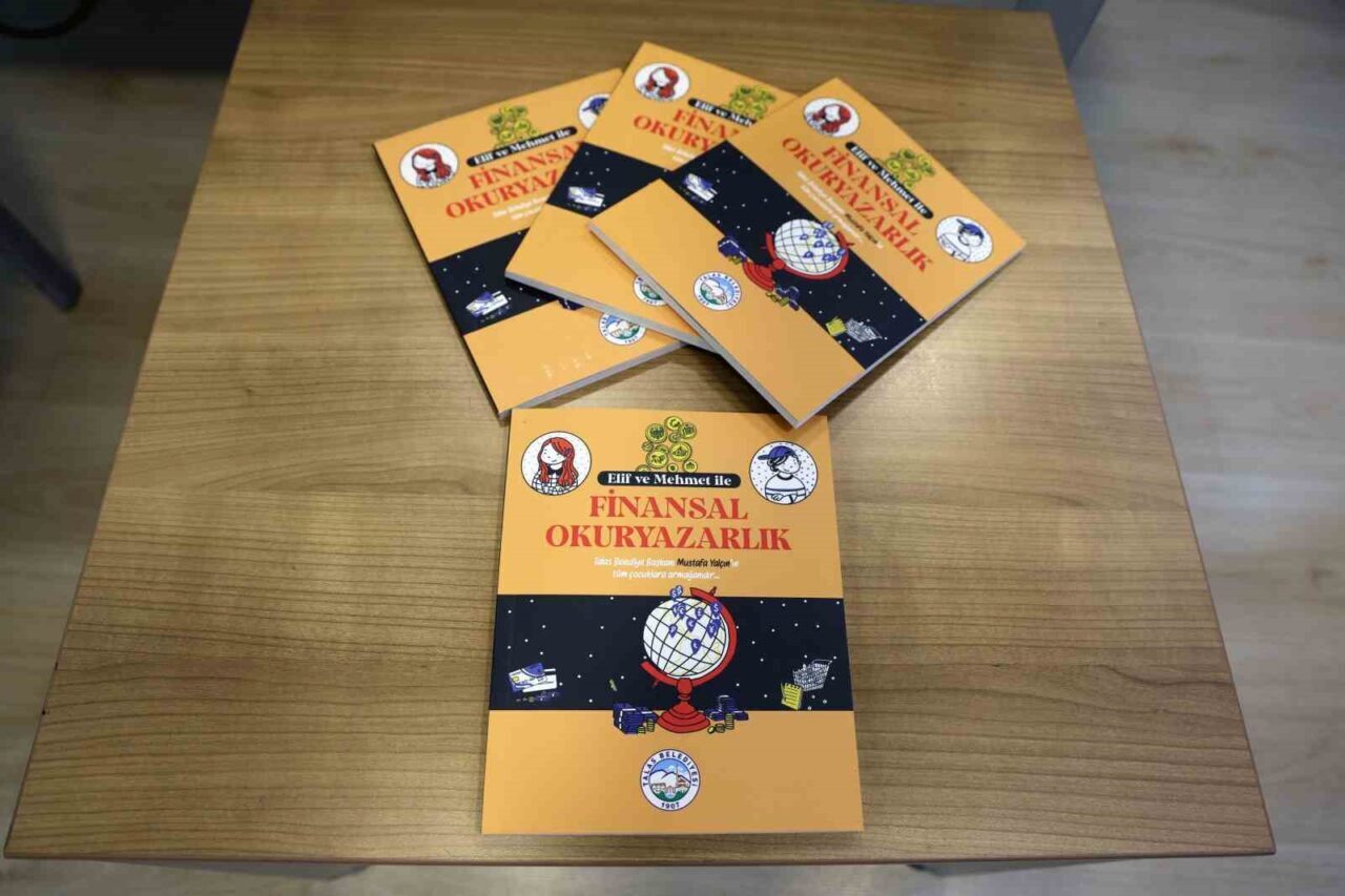 Talas Belediyesi, çocuklara erken yaşta finansal bilinç kazandırmak amacıyla önemli