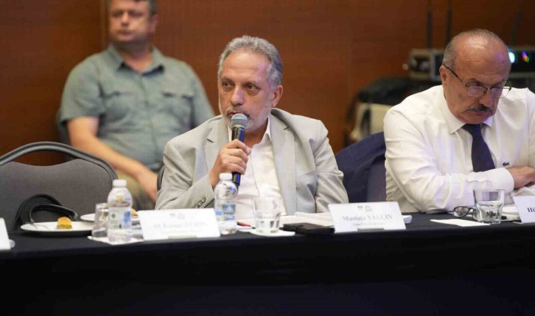 Talas Belediye Başkanı Mustafa Yalçın; Türk Dünyası Belediyeler Birliği (TDBB)