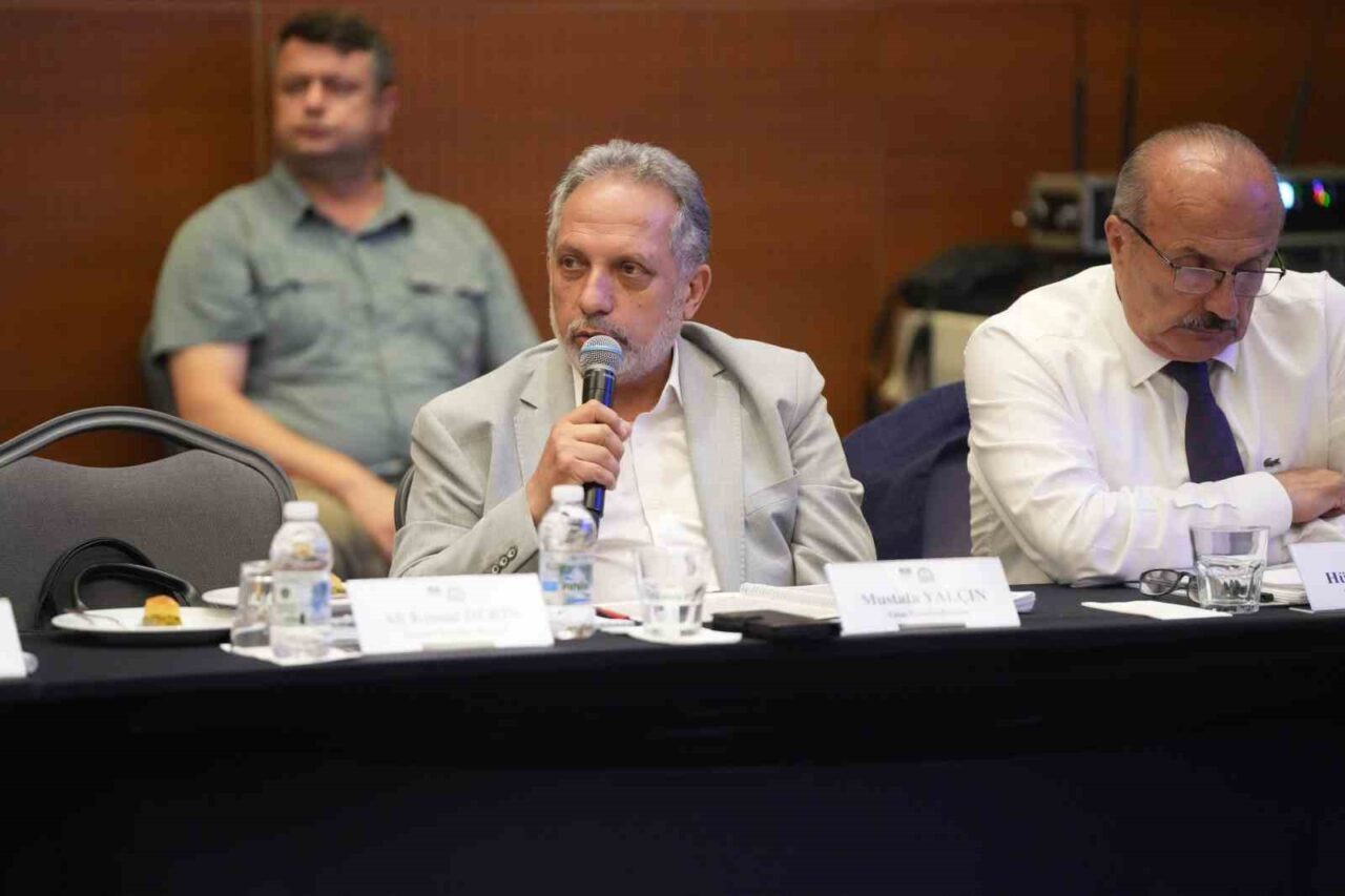 Talas Belediye Başkanı Mustafa Yalçın; Türk Dünyası Belediyeler Birliği (TDBB)