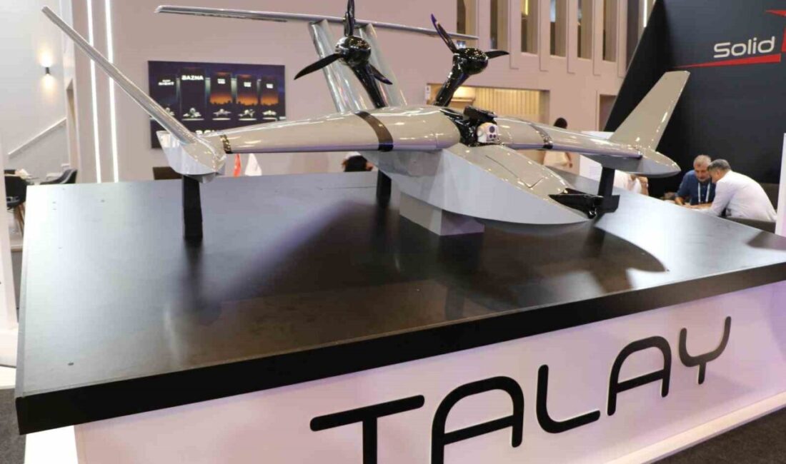 “Dünyanın ilk alçak irtifa çok amaçlı insansız hava aracı” olan