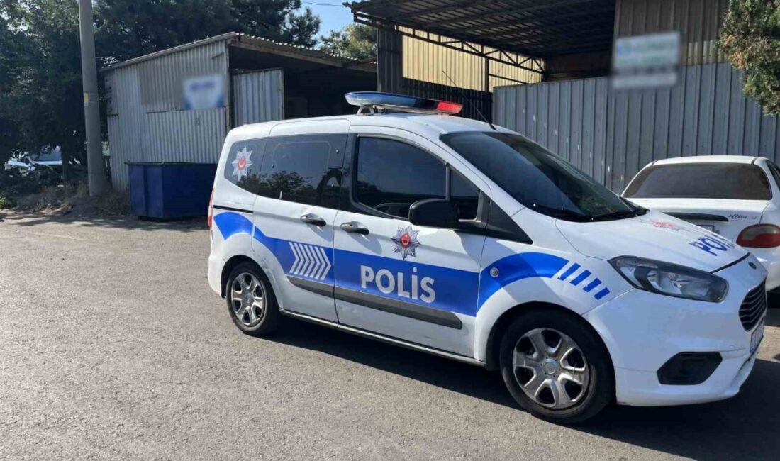 Tekirdağ Çorlu’da klima tamiri için çıktığı çatıdan dengesini kaybedip beton