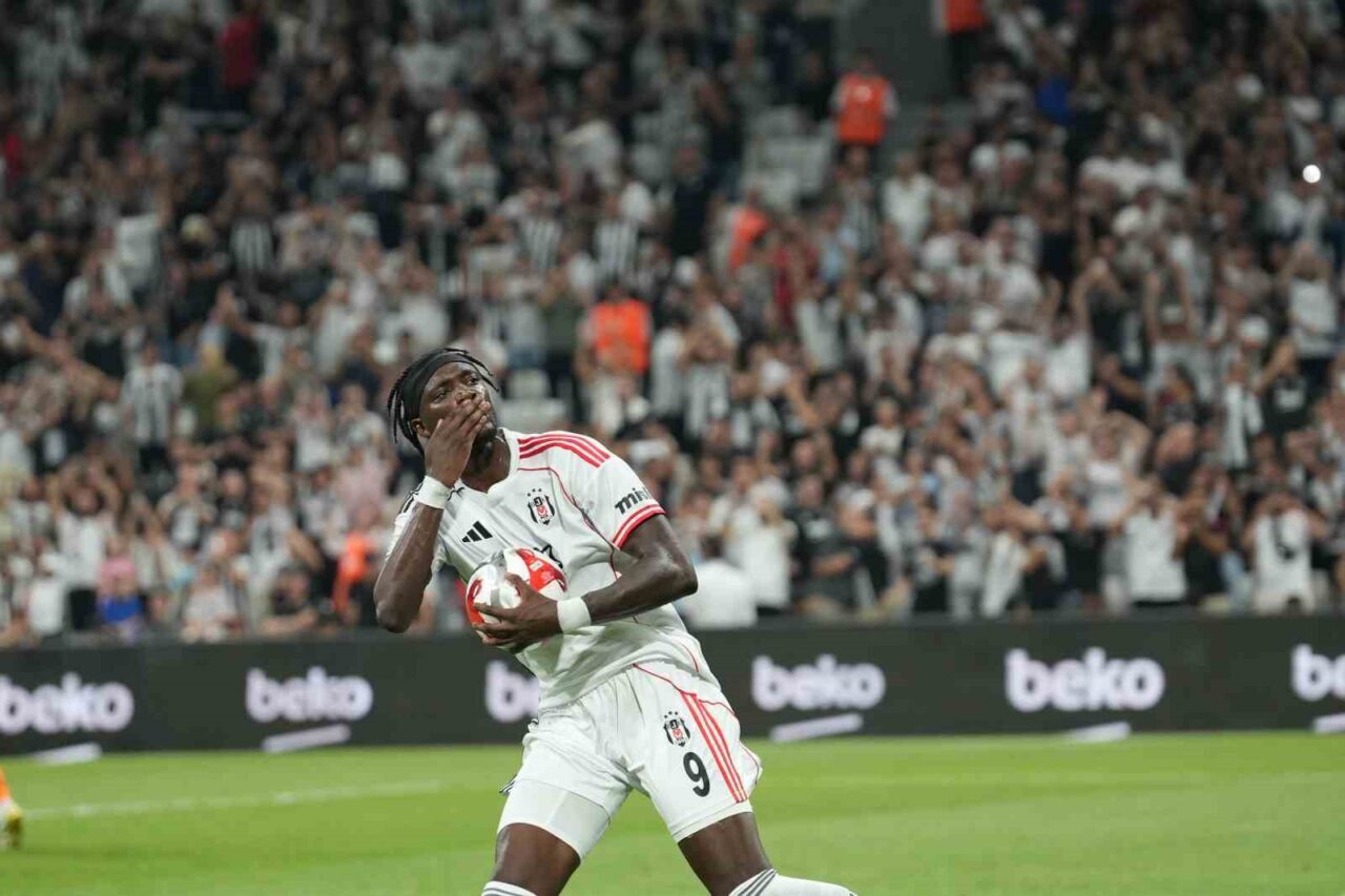 Beşiktaş’ın, UEFA Avrupa Ligi 2. eleme turunda sahasında Ukrayna ekibi