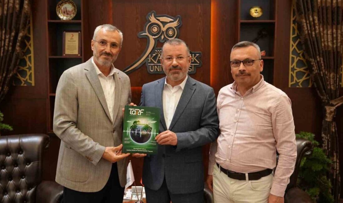 TARF Bilim ve Teknoloji Dergisi Genel Yayın Yönetmeni Adnan Çelik