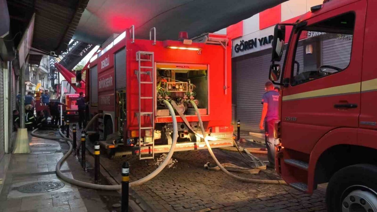 Denizli’de tarihi Kaleiçi Çarşısı içerisinde yer alan ve yine tarihi