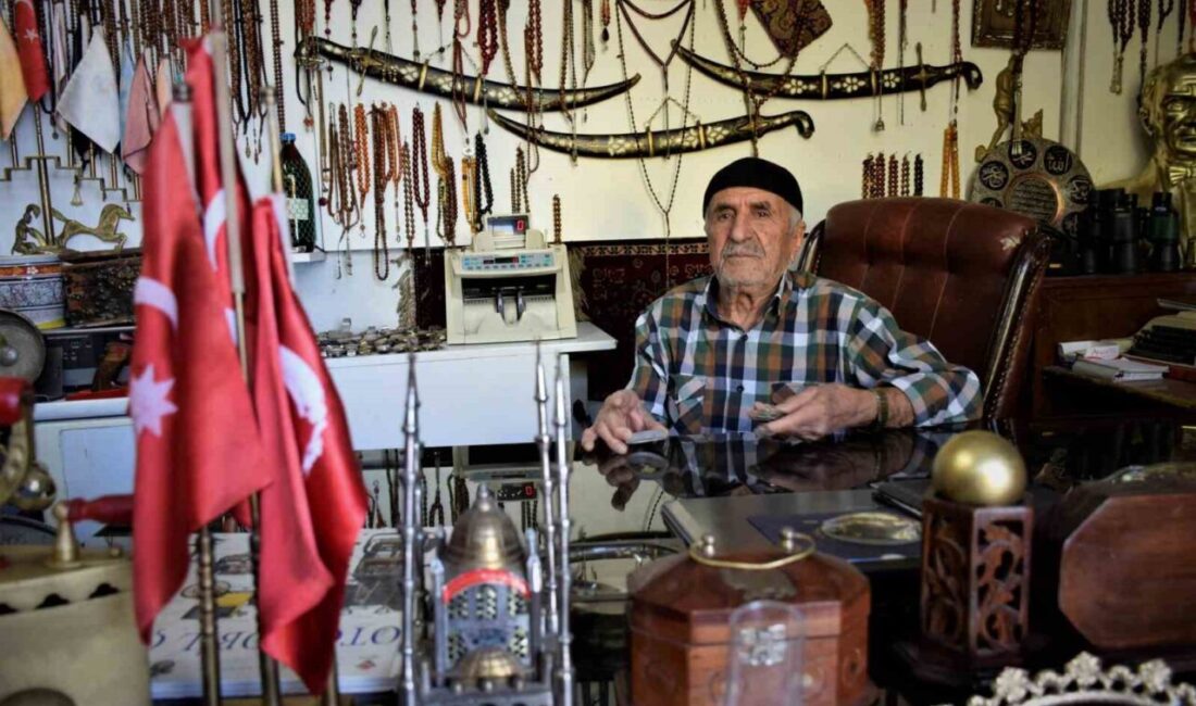 Elazığ’ın Palu ilçesinde yaşayan ve ’Eskici Yaşar’ olarak bilinen 85